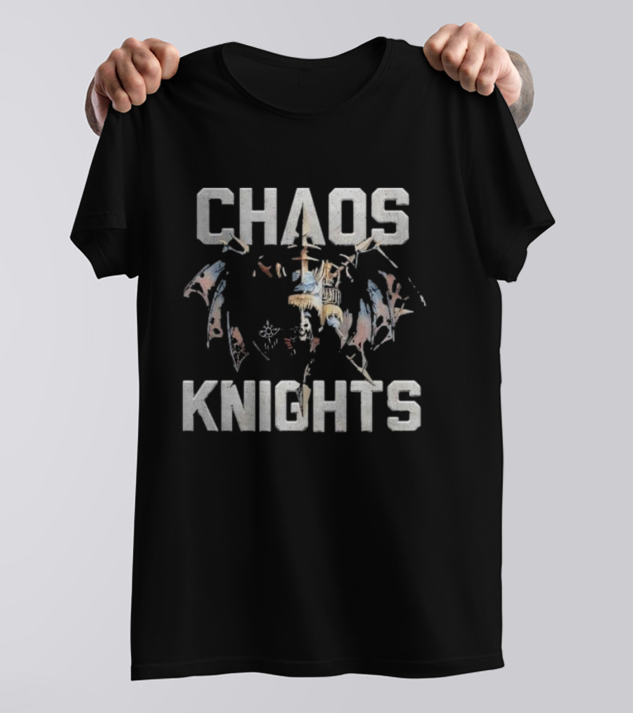 CHAOS KNIGHTS 40K Warhammer T-Shirt