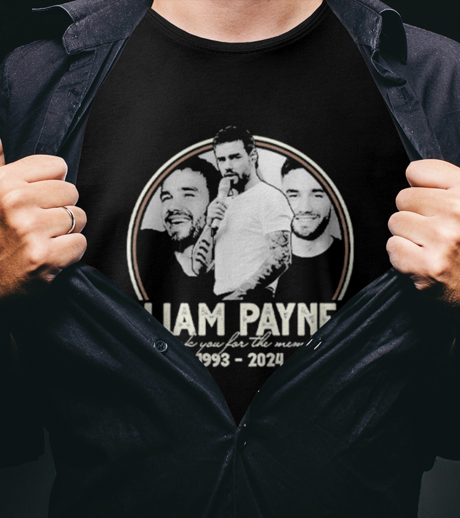 Liam Payne Thank You For The Memories 1993 T-Shirt