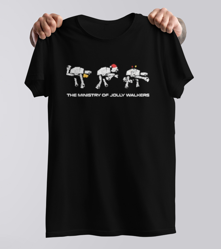 THE MINISTRY OF JOLLY WALKERS AT-AT HOLIDAY DANCE PARADE T-Shirt