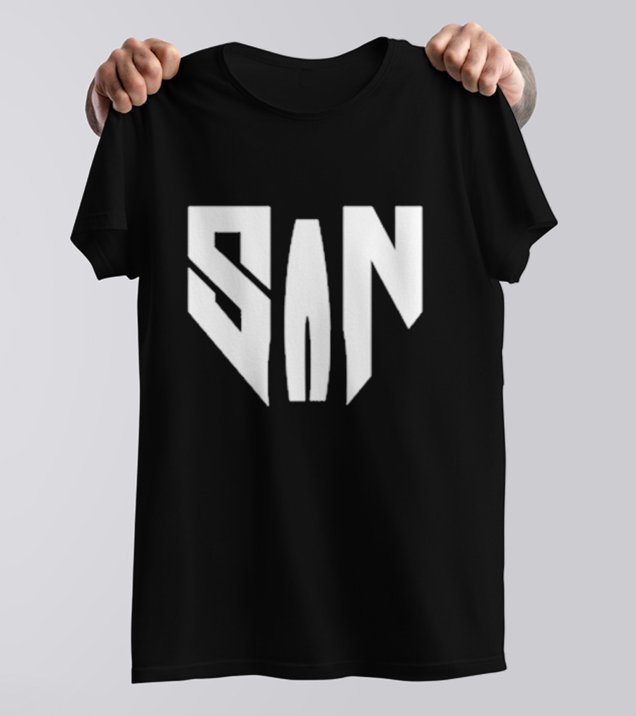 Tyler Tamboline Sin Logo בחולצה T-Shirt