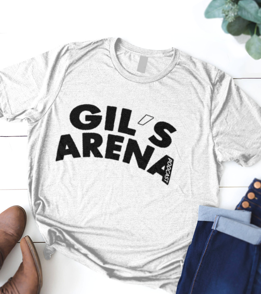 Gilbert Arenas Gil's Arena Podcast Gil's Arena Podcast T-Shirt