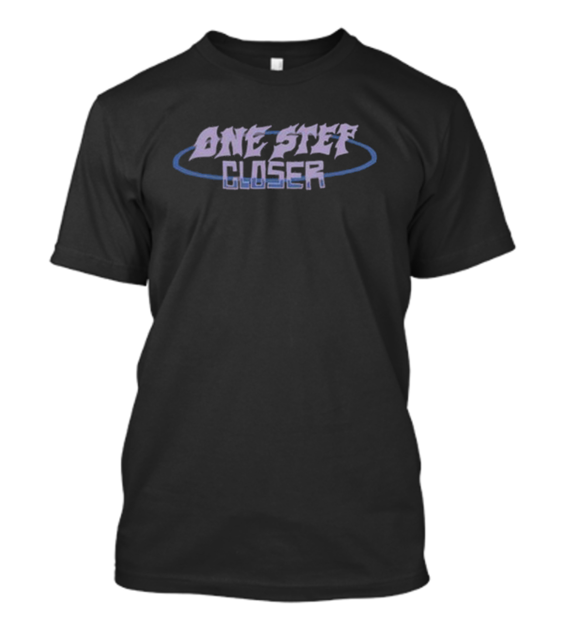 One Step Closer Evil Greed Oval T-Shirt