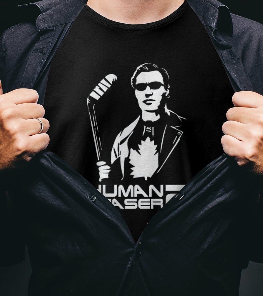 Human Eraser 2 Luke Schenn On 1000 NHL Games Hockey Maple Leaf Leather Jacket T-Shirt