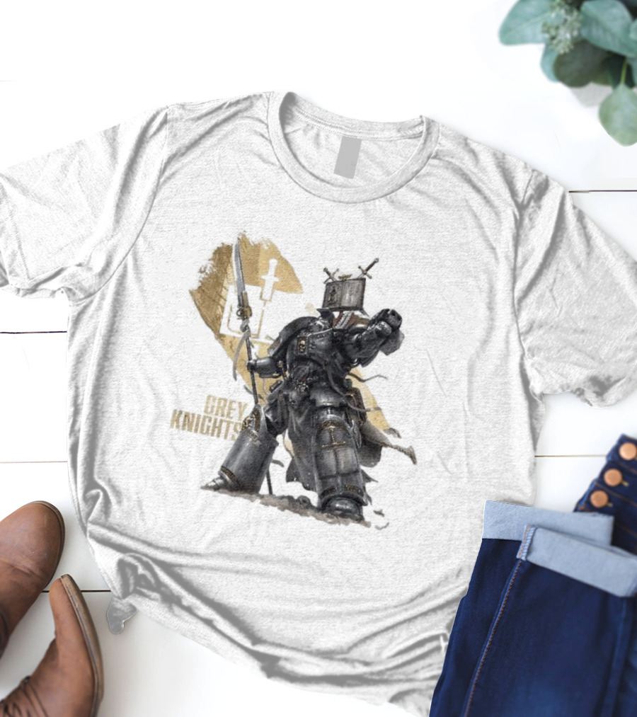 Grey Knights Ideas Terminator Warhammer Concept T-Shirt