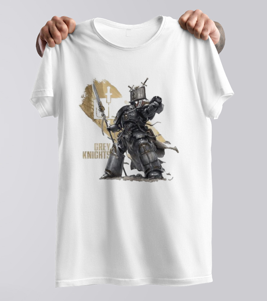 Grey Knights Ideas Terminator Warhammer Concept T-Shirt