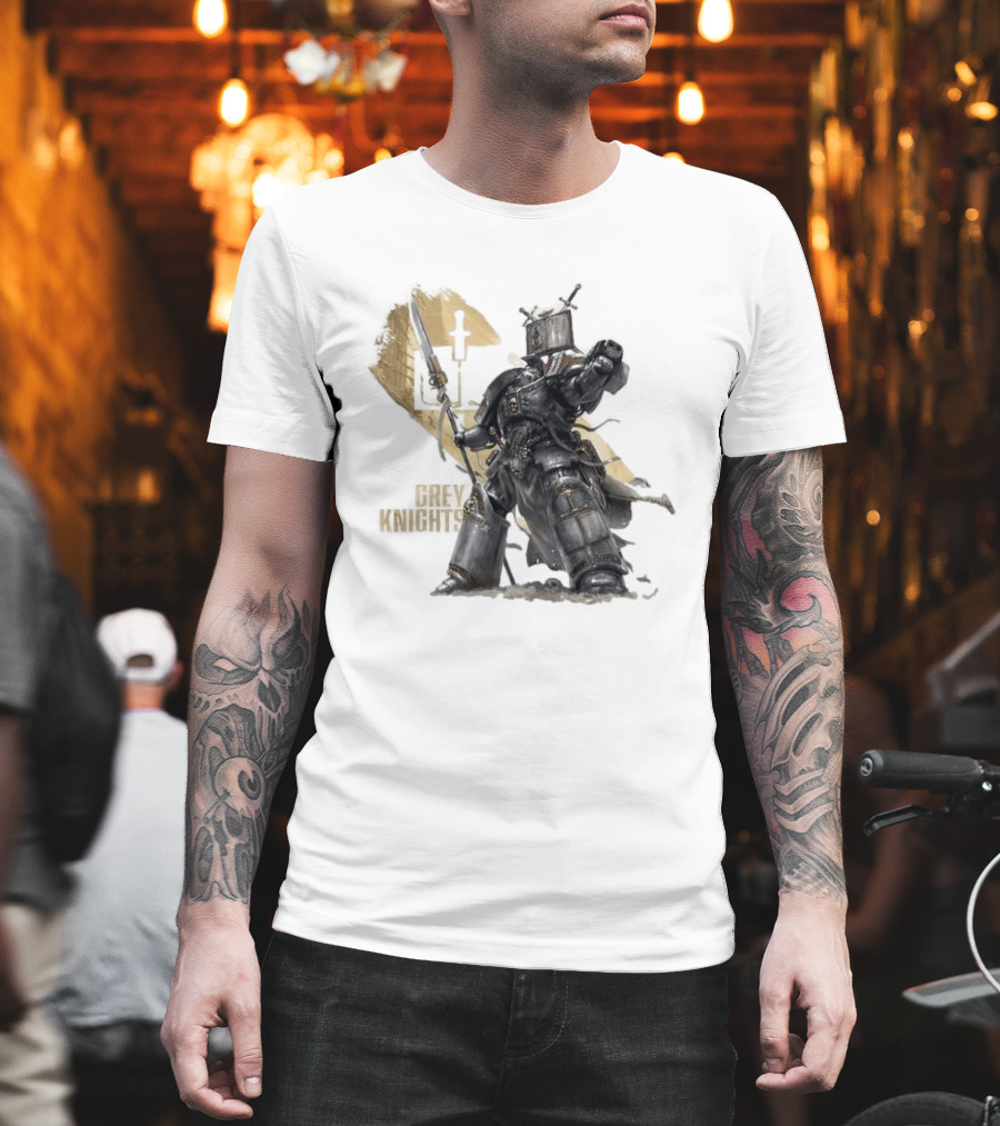 Grey Knights Ideas Terminator Warhammer Concept T-Shirt