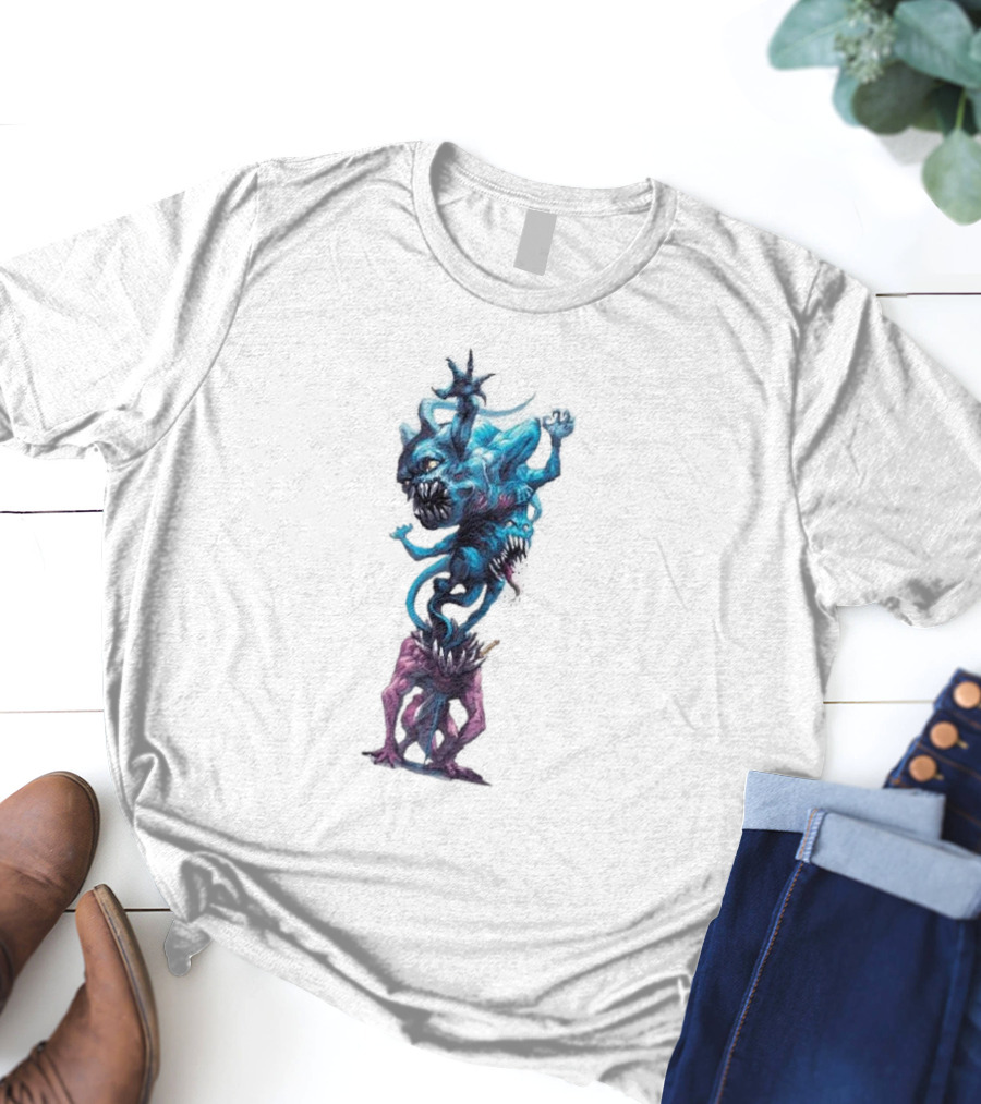Horrors Of Tzeentch Chaos Daemons Fantasy Creature T-Shirt