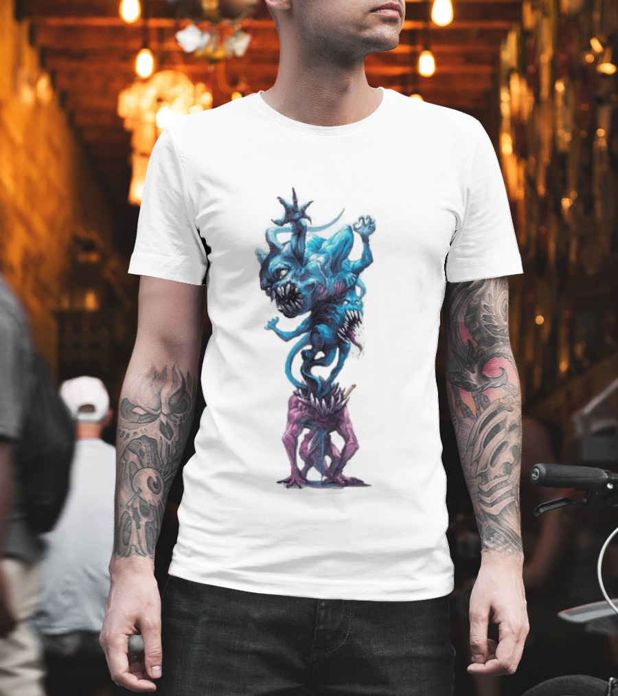 Horrors Of Tzeentch Chaos Daemons Fantasy Creature T-Shirt