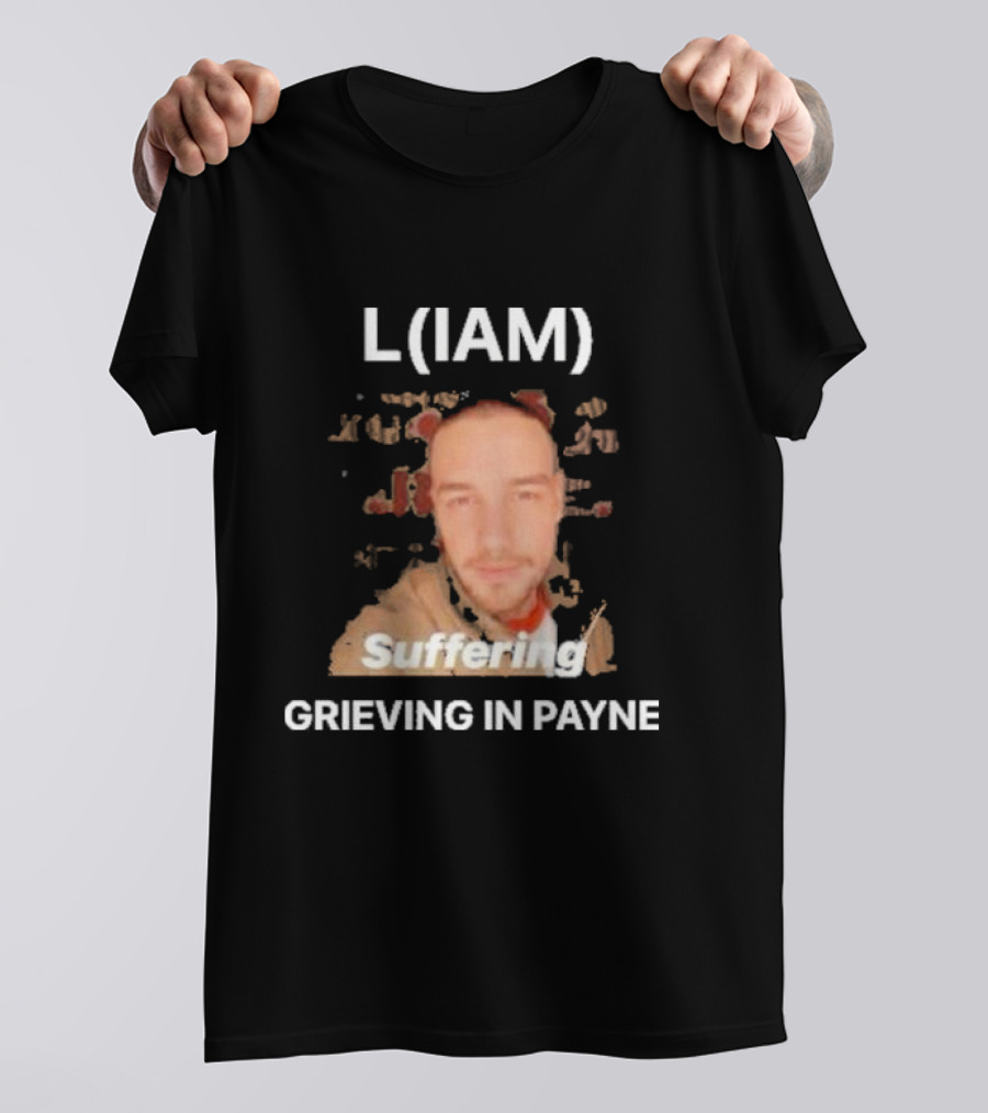 L(IAM) Suffering Grieving In Payne T-Shirt