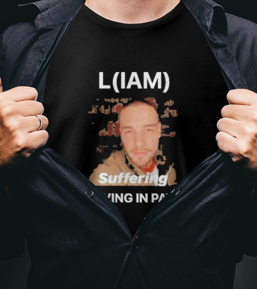 L(IAM) Suffering Grieving In Payne T-Shirt