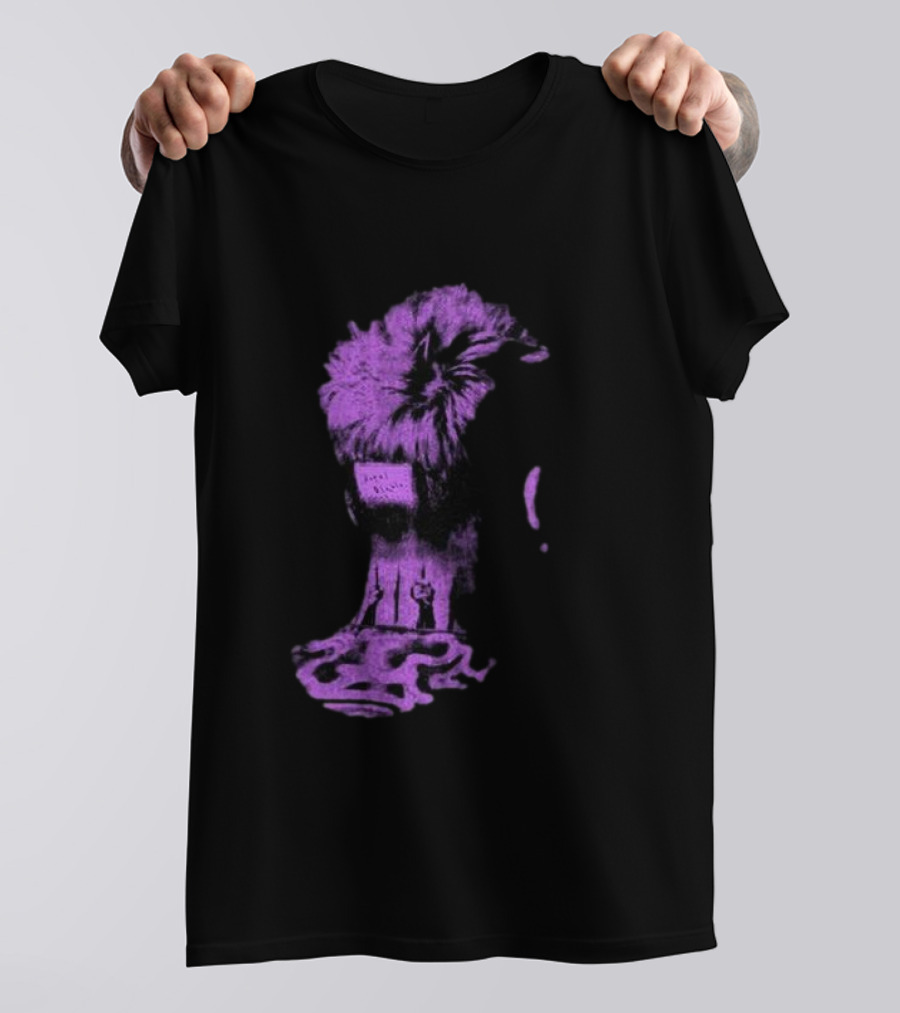 Mgk Hotel Diablo Floor 13 Purple Skull T-Shirt