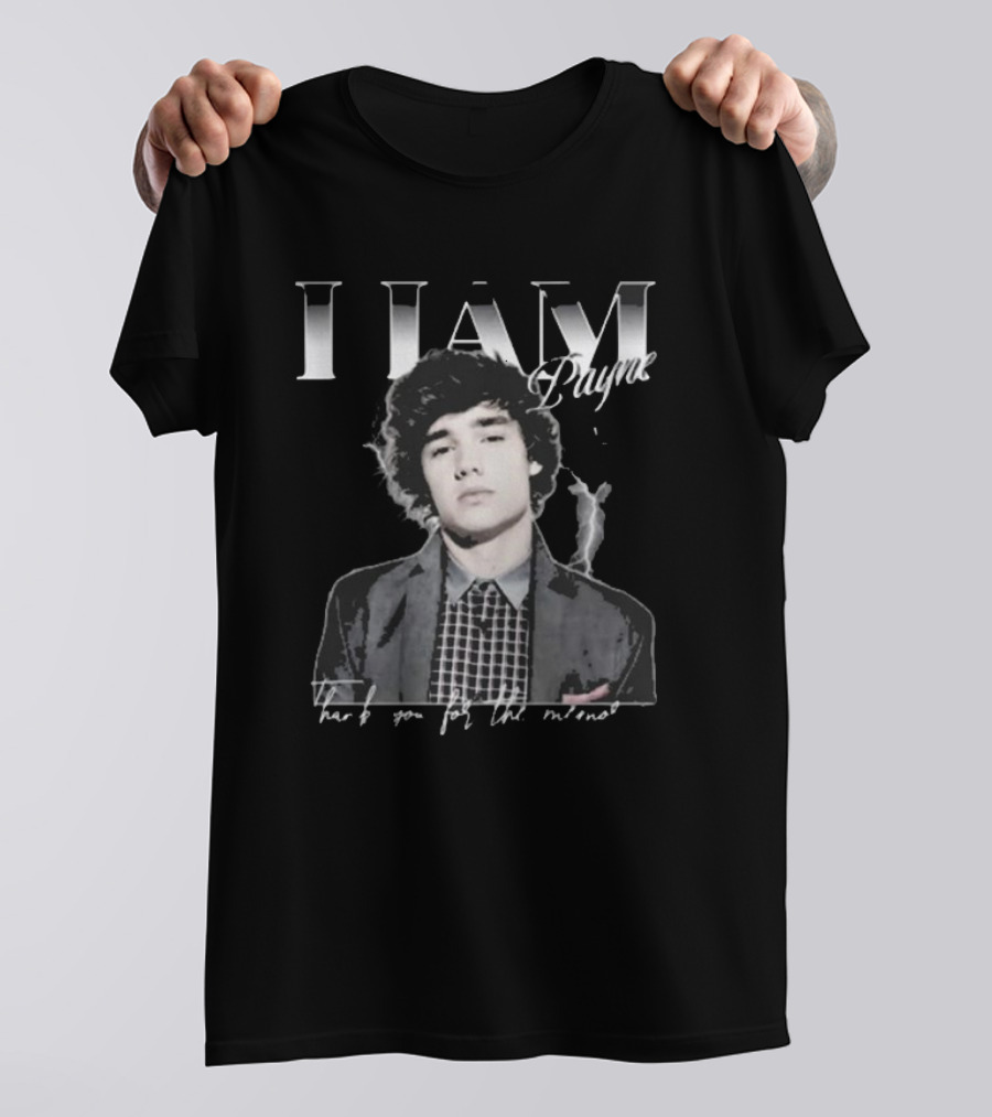 I AM Payne Thanks You For The Memories T-Shirt