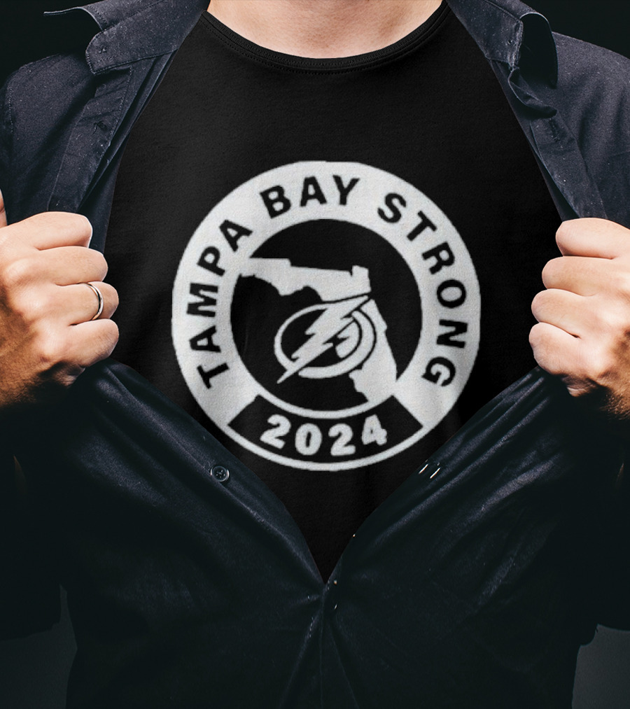 Tampa Bay Lightning Tampa Bay Strong T-Shirt