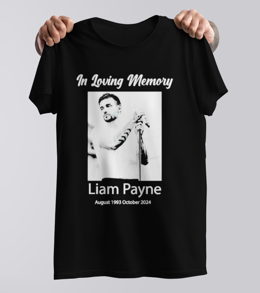 In Loving Memory Liam Payne August 1993 October T-Shirt