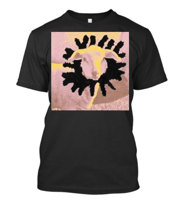 Run For Cover Records Anxious Counting Sheep Surreal Sheep T-Shirt