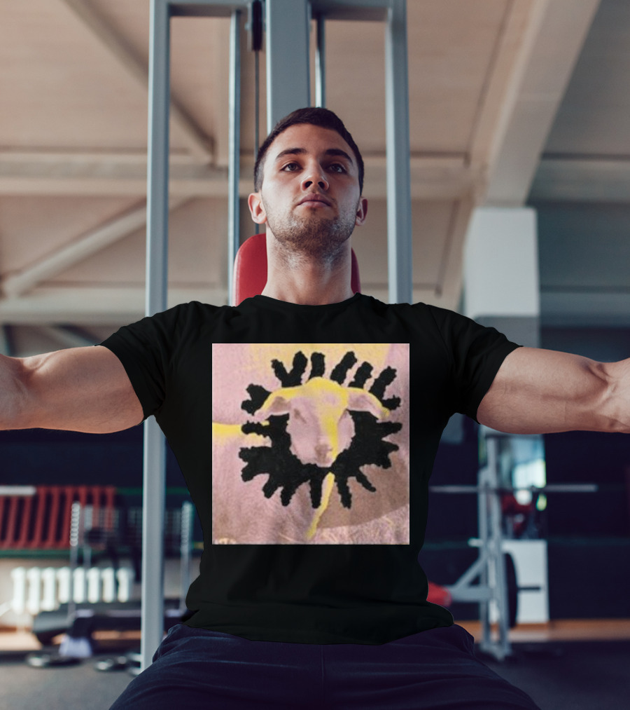 Run For Cover Records Anxious Counting Sheep Surreal Sheep T-Shirt