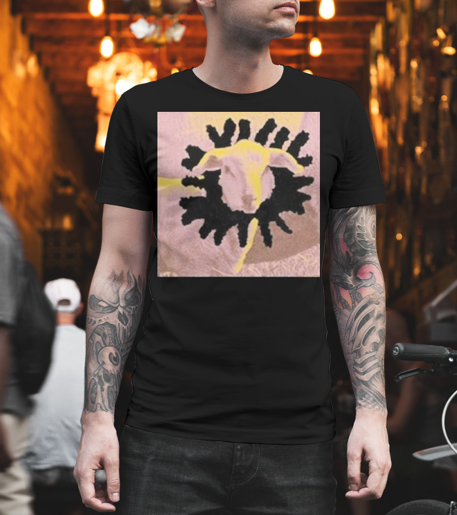 Run For Cover Records Anxious Counting Sheep Surreal Sheep T-Shirt