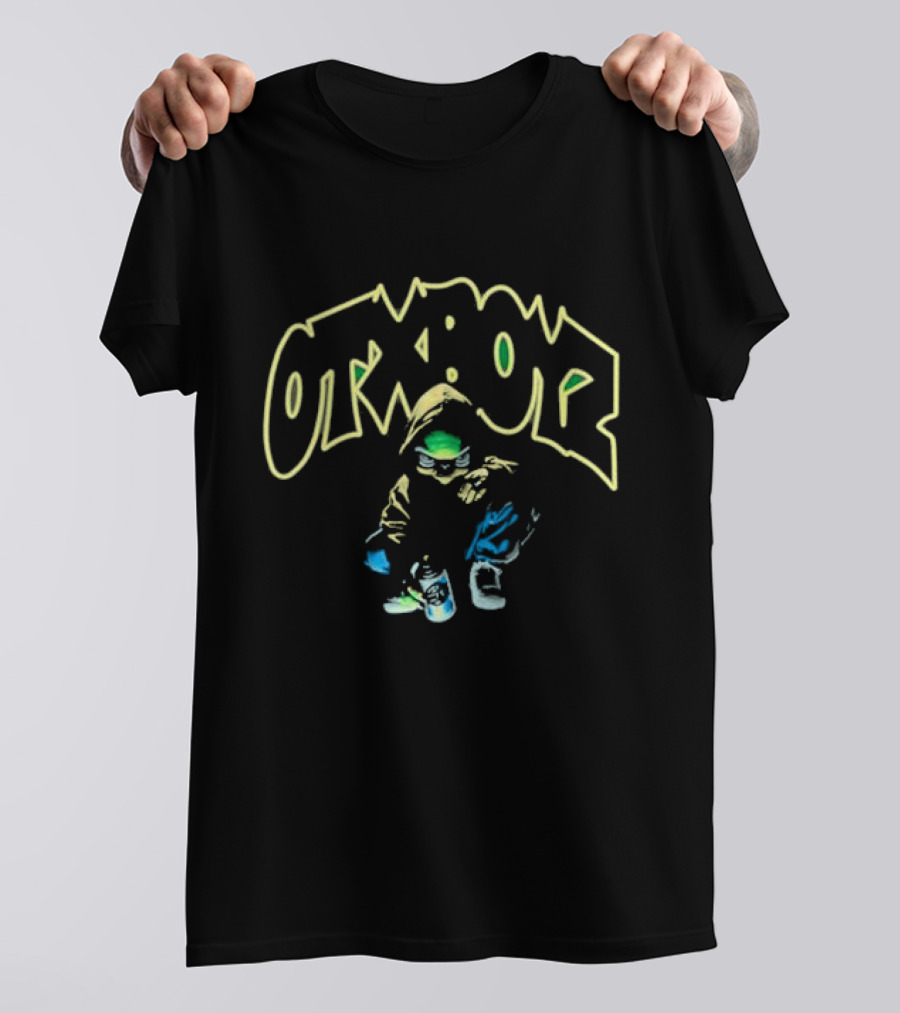 Geezy World Martian Boy OTX OTXBOY T-Shirt