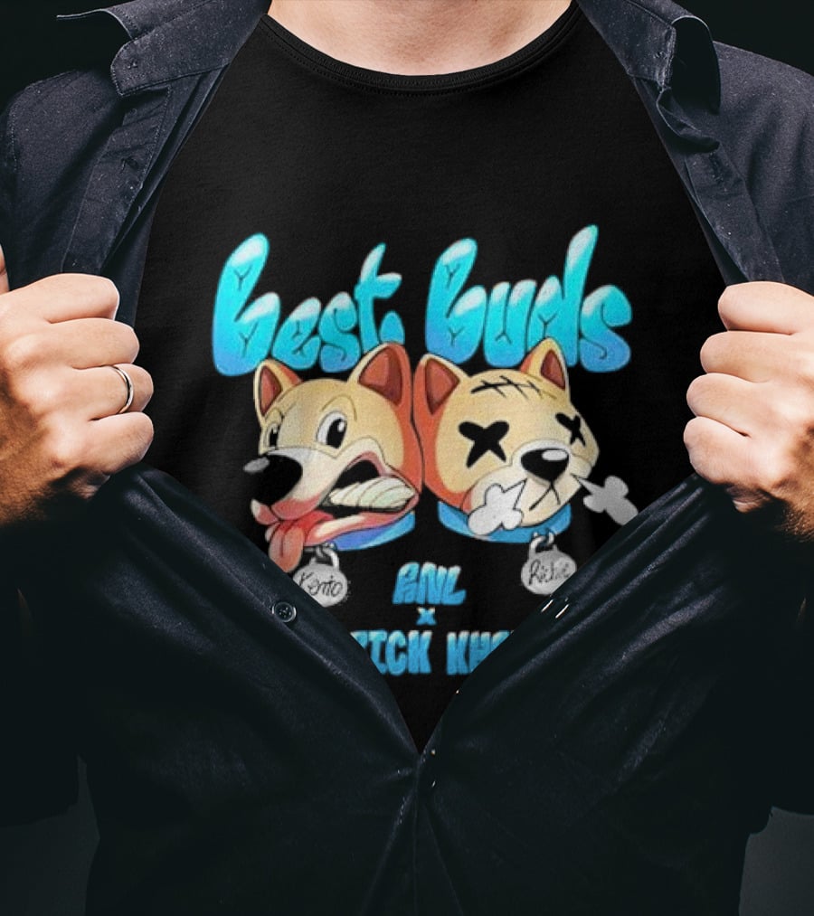 Best Buds RNL X Erick Khan Kento Richie T-Shirt