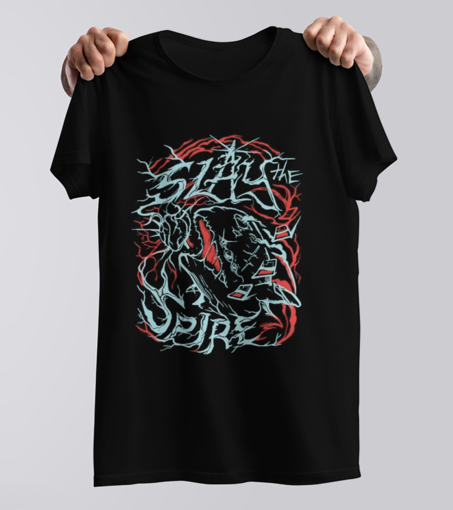 Slay The Spire Heart Of Metal Cards And Chains T-Shirt