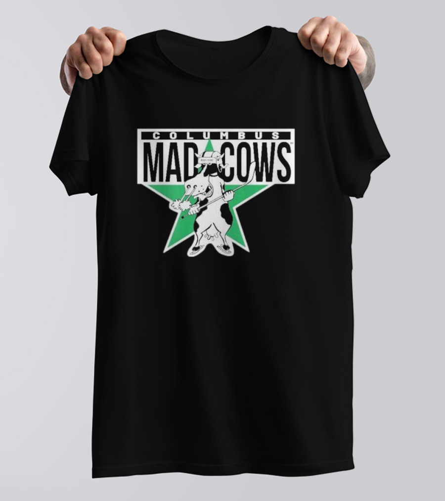 Columbus Mad Cows Star T-Shirt