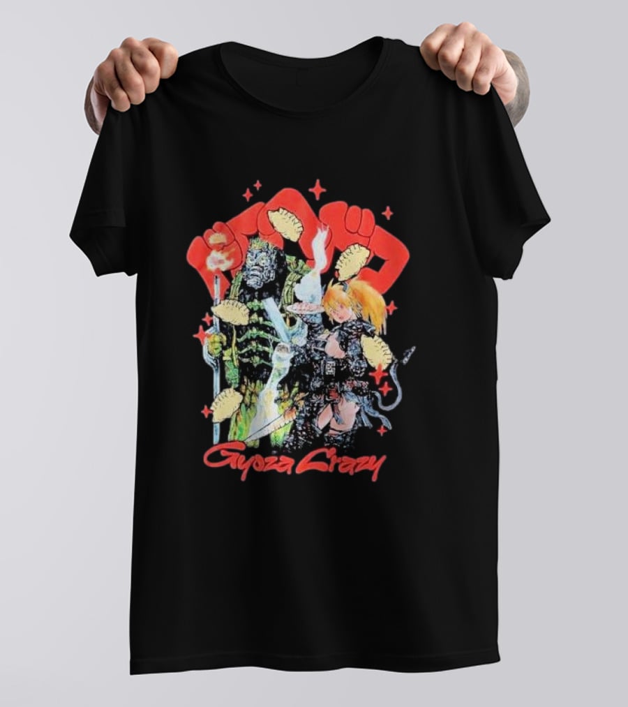 Dorohedoro Gyoza Crazy Duo Adventure T-Shirt