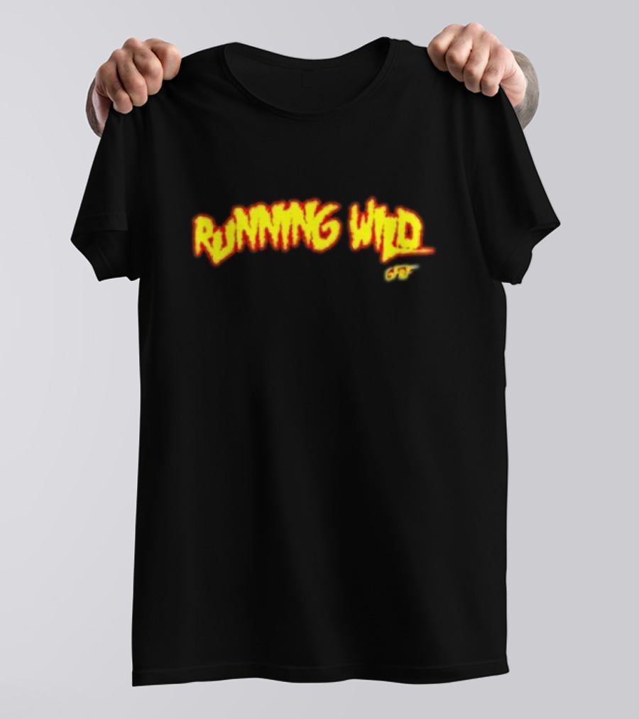 RUNNING WILD GF BFF T-Shirt