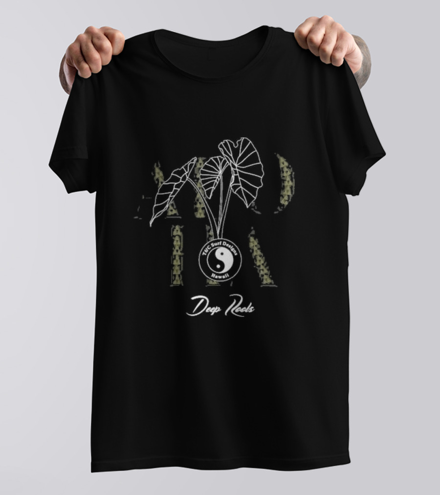 T&C Surf Aloha Aina Hawaii Deep Roots T-Shirt