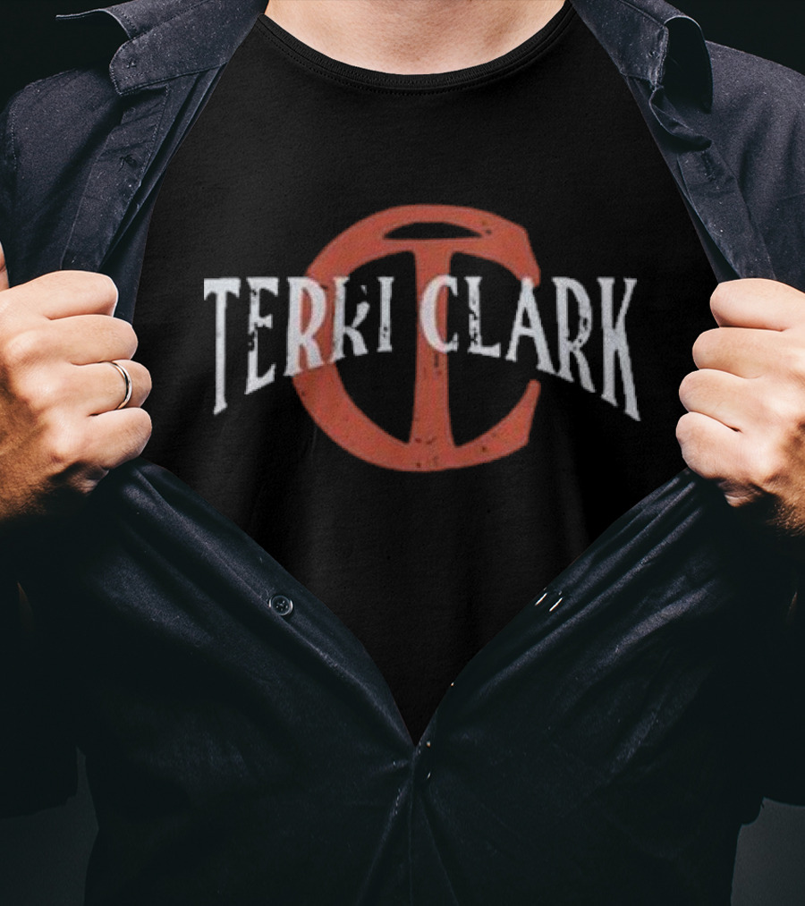 Terri Clark TC Monogram T-Shirt