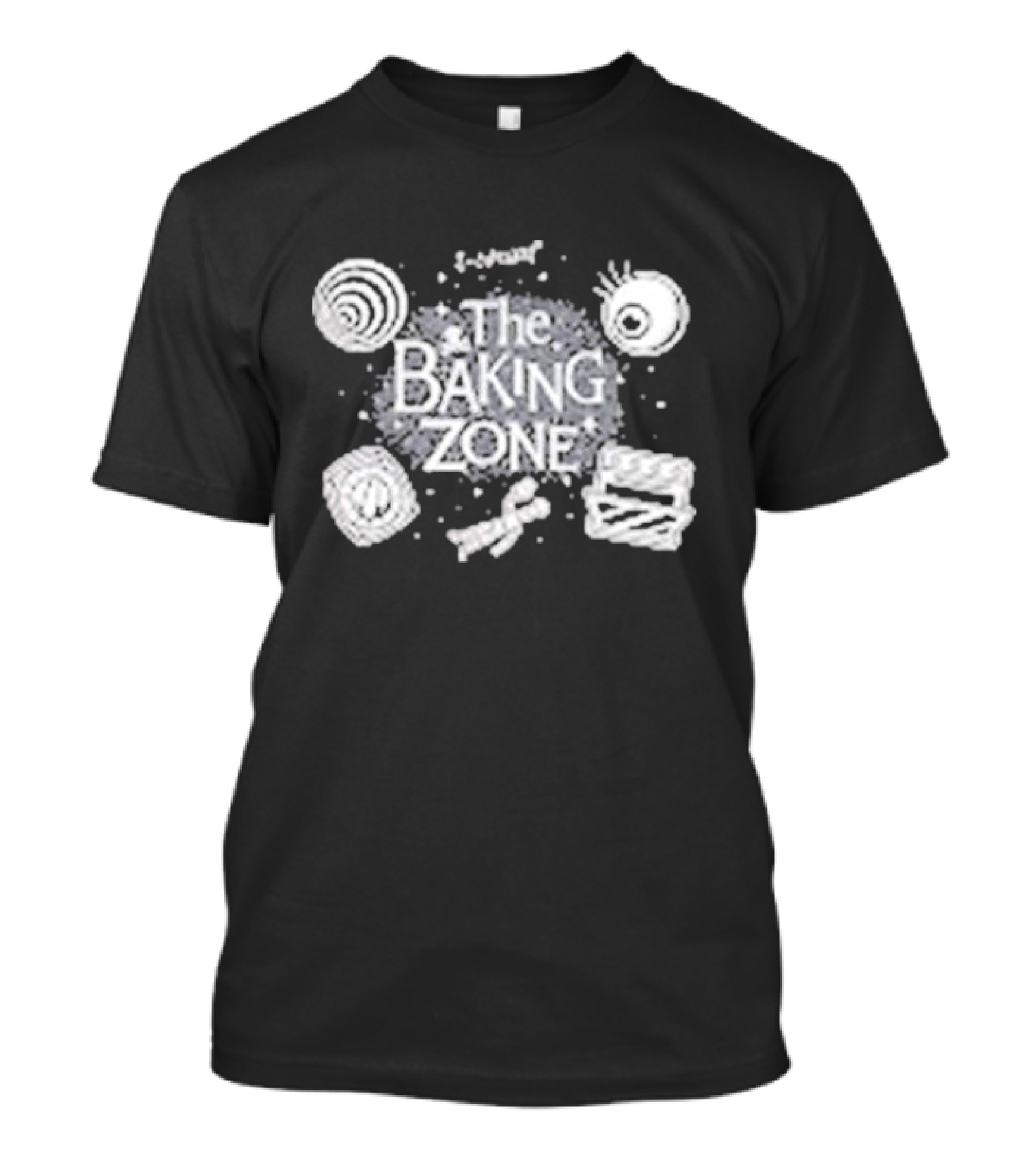 Strange Encounter The Baking Zone Pastry Universe T-Shirt
