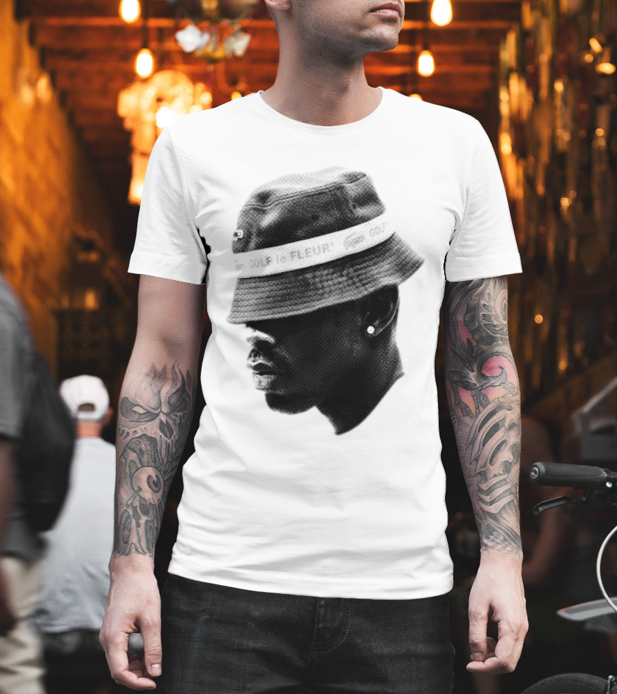 GOLF Le FLEUR Tyler Bucket Hat Face T-Shirt