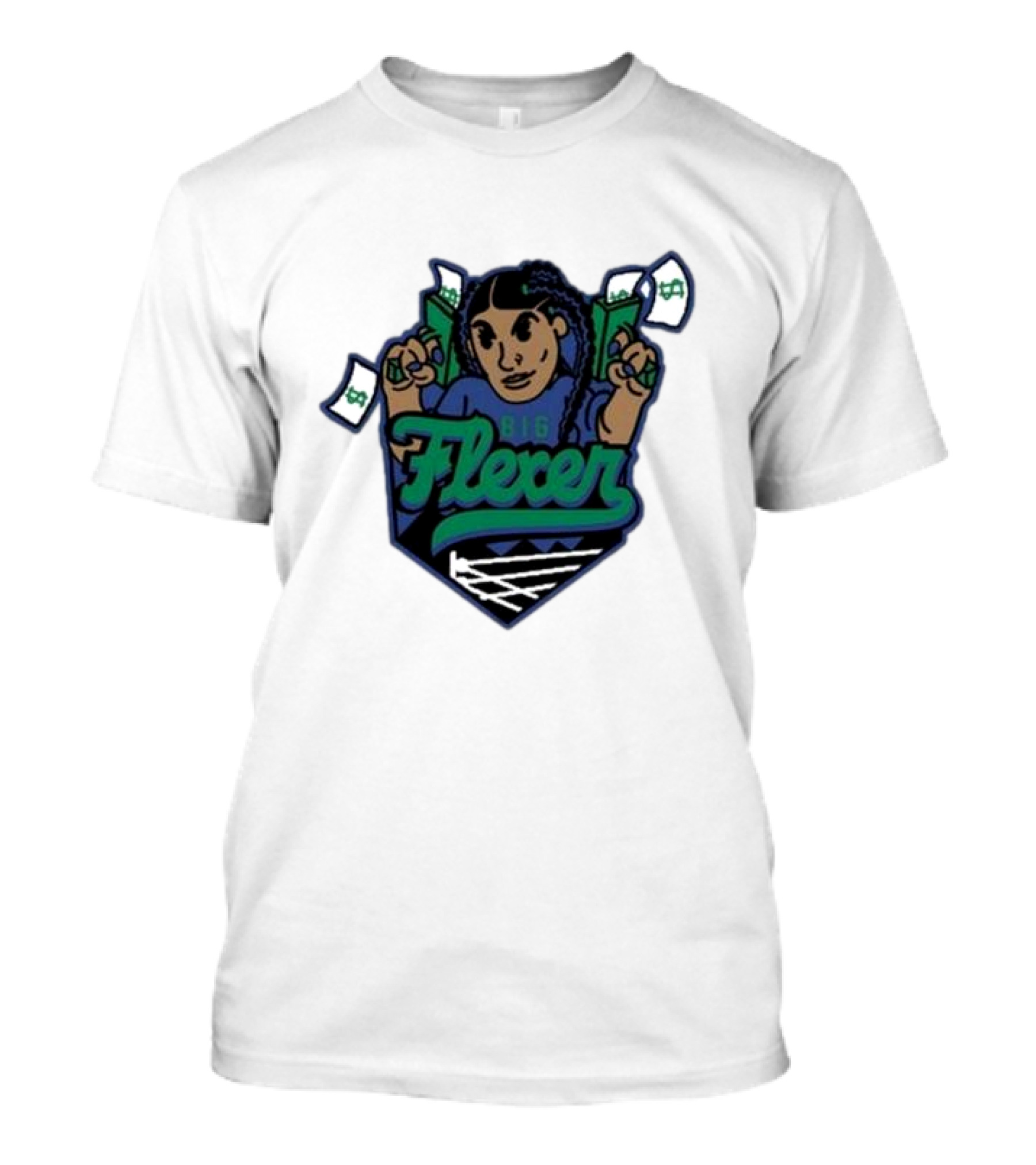 Alexis Littlefoot Big Flexer Forever A Legend T-Shirt