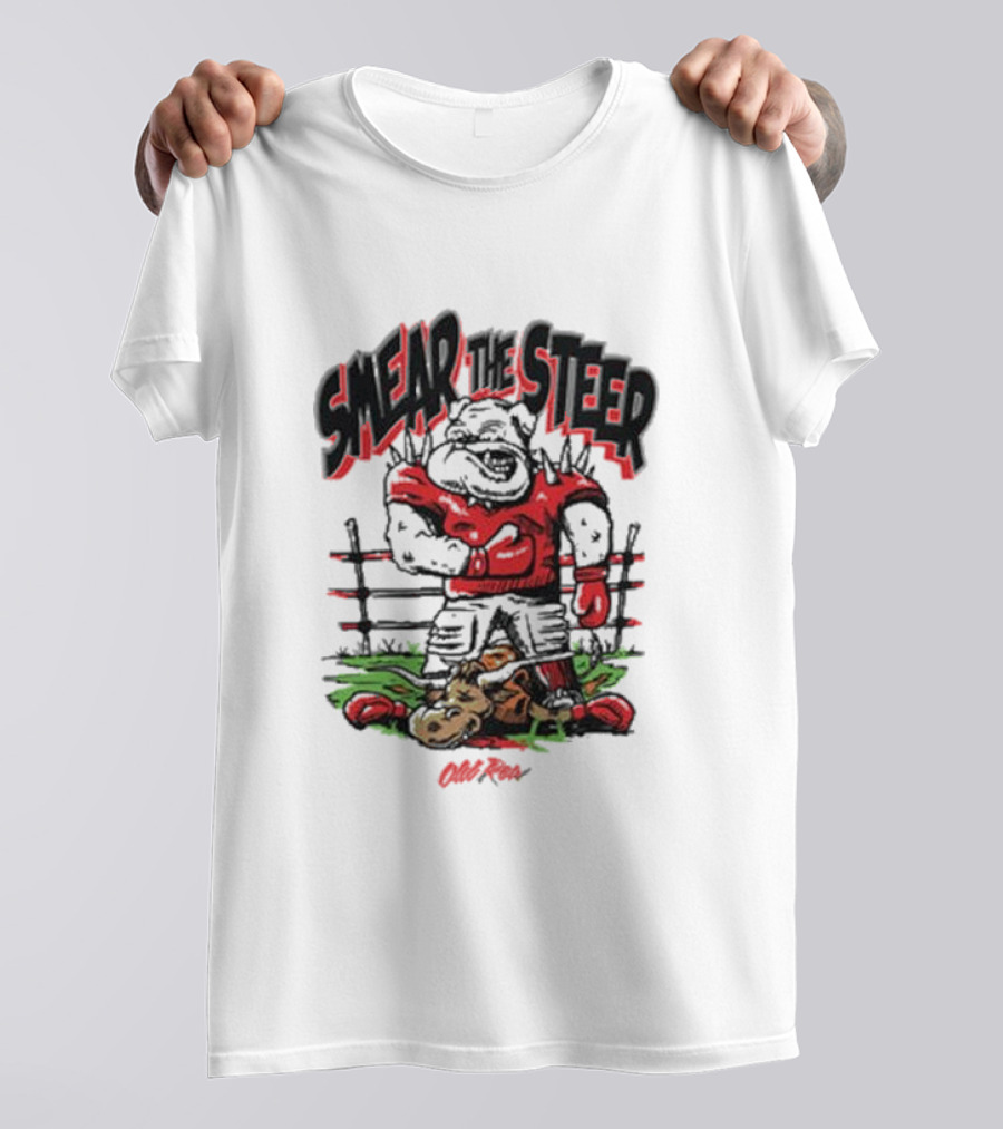 Old Row Smear The Steer Dawgs Win T-Shirt