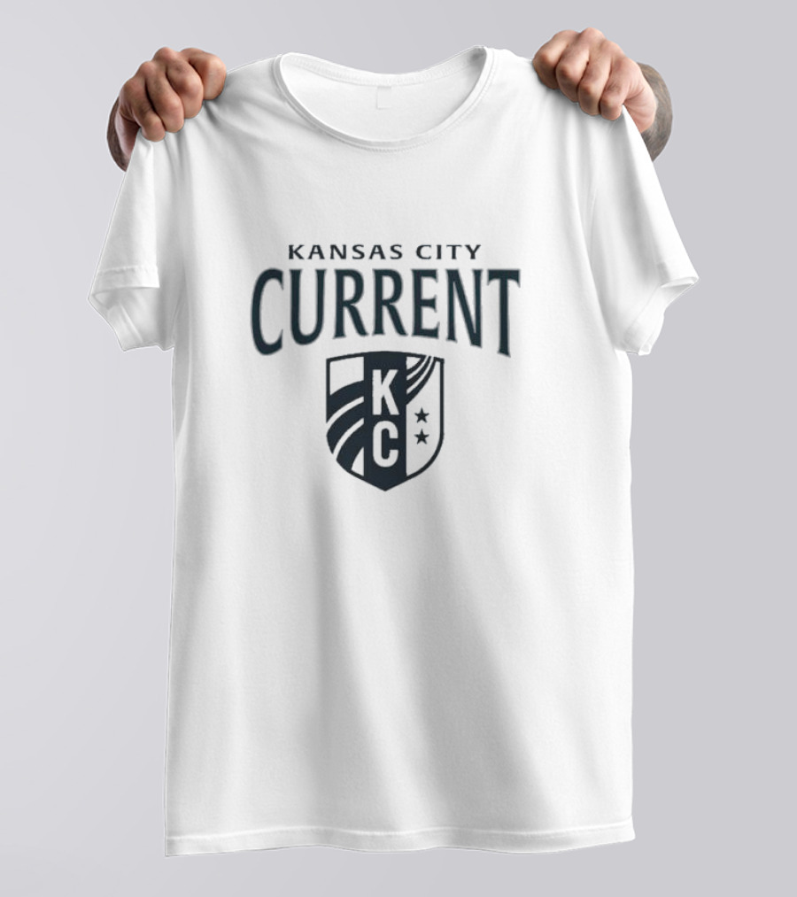 Kansas City Current KC Shield T-Shirt