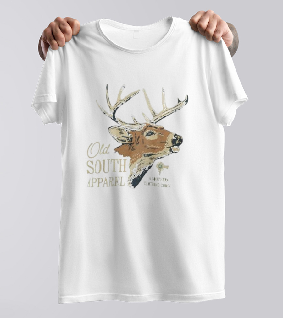 Old South Apparel A Southern Clothing Company Deer T-Shirt