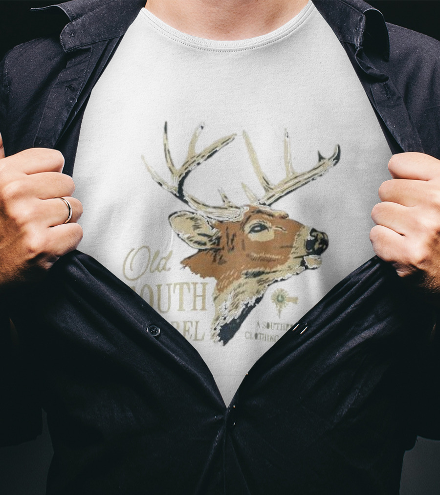 Old South Apparel A Southern Clothing Company Deer T-Shirt