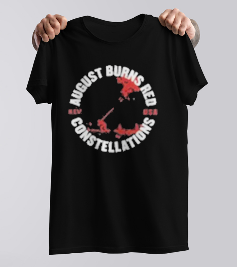 August Burns Red Constellations Rev USA When We Were Young Festival T-Shirt