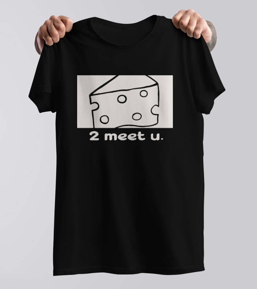 Clauvio Vtuber Cheese 2 Meet U T-Shirt