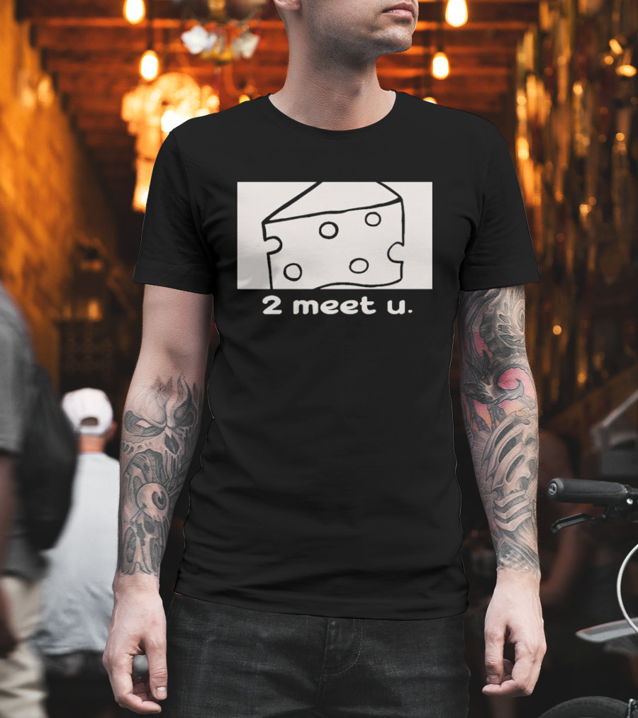 Clauvio Vtuber Cheese 2 Meet U T-Shirt