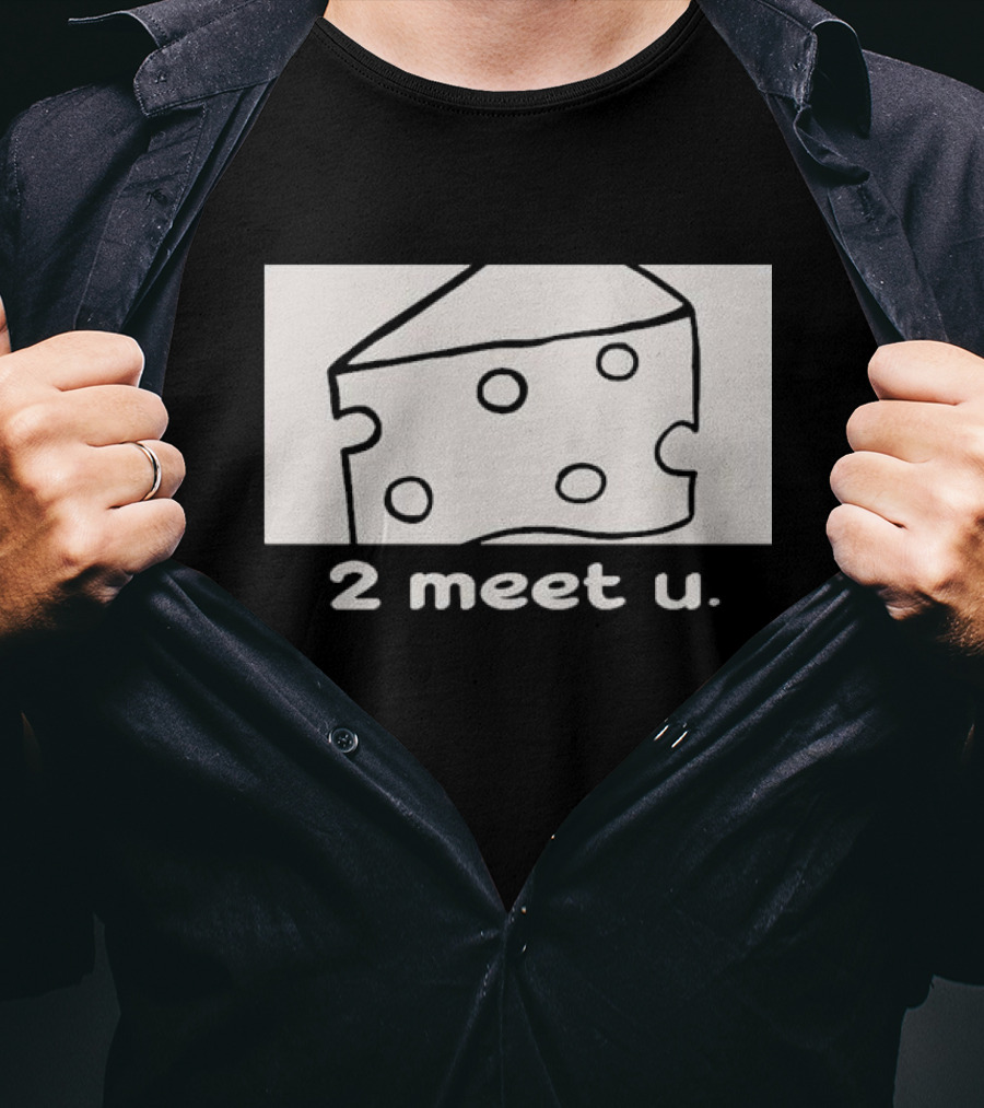 Clauvio Vtuber Cheese 2 Meet U T-Shirt