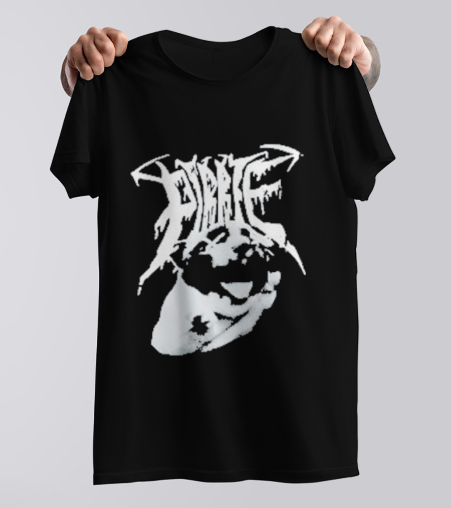 Pibble Metalhead Dog T-Shirt