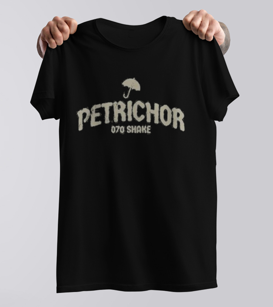 Petrichor 070 Shake Umbrella Vintage Varsity T-Shirt
