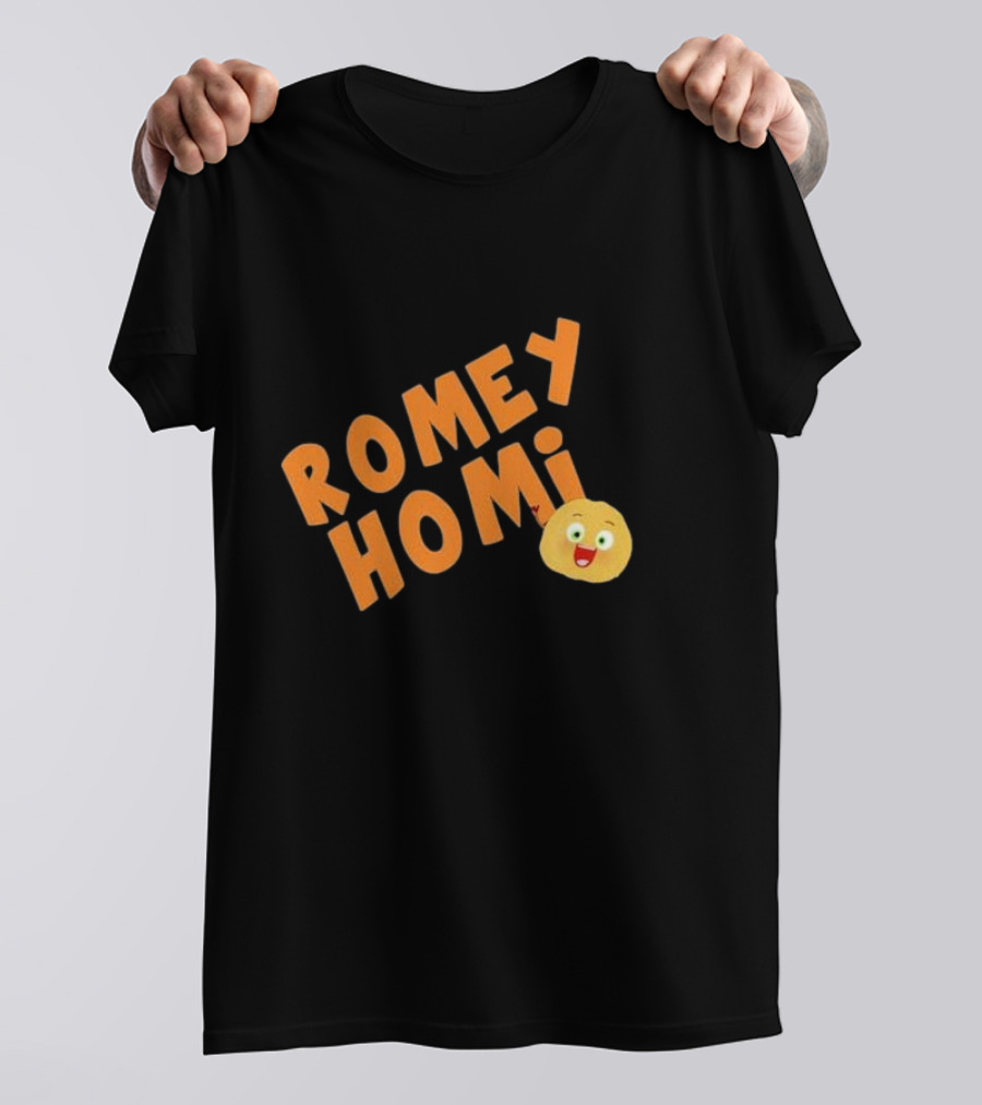 Romey Homie Toddler Smiley Face T-Shirt