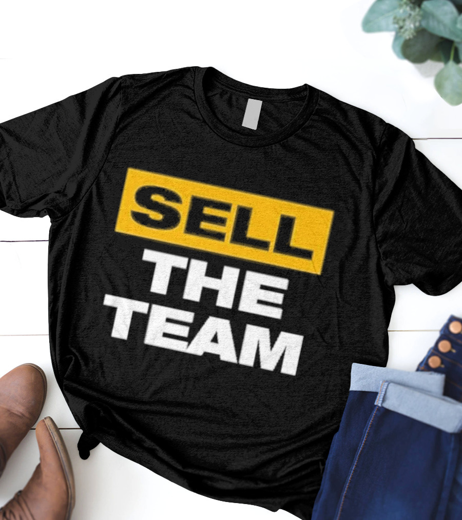 Sell The Team Abandon Ship T-Shirt