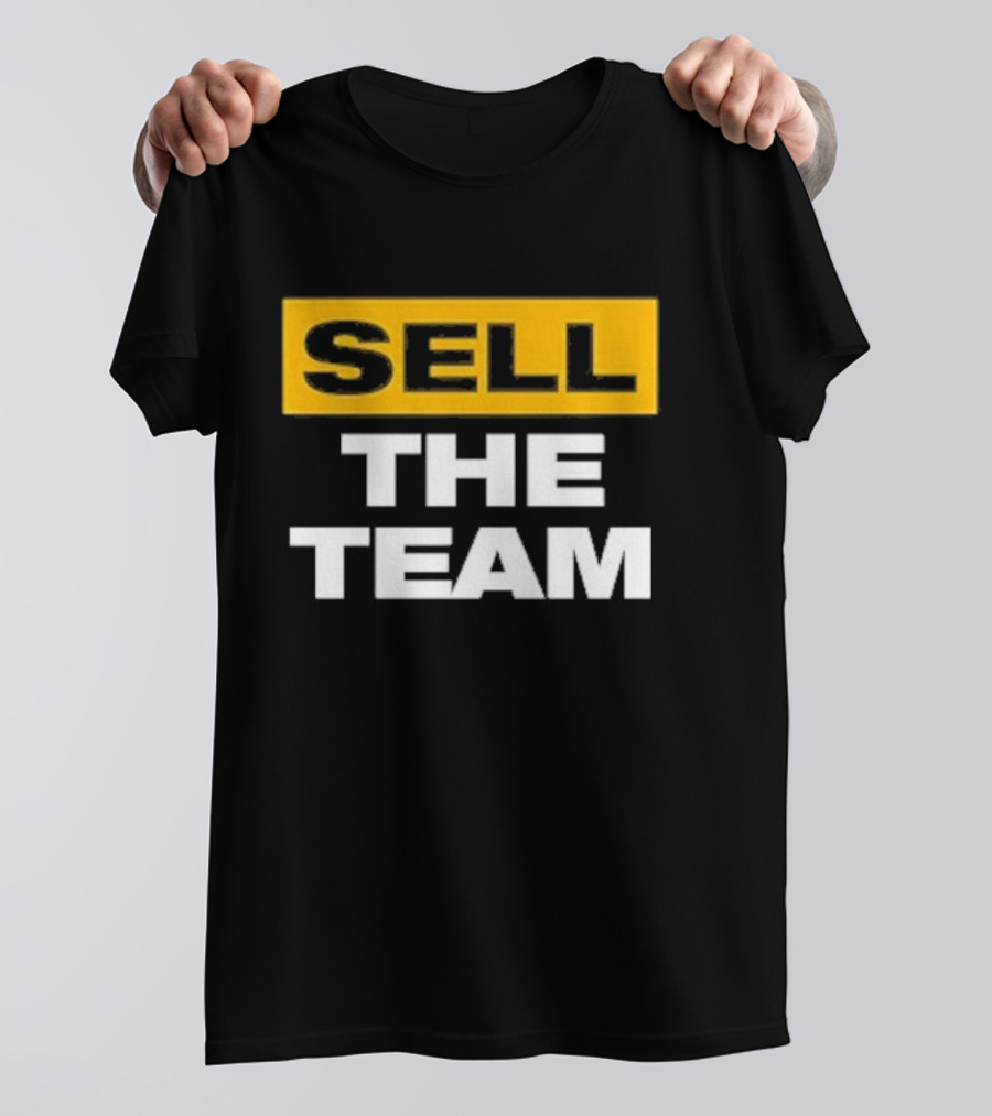 Sell The Team Abandon Ship T-Shirt