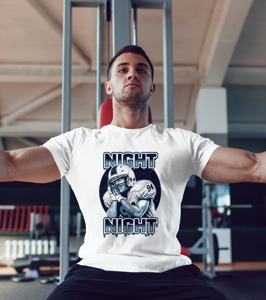 Iceman Ryan Barker Night Night Football Sleeper 94 T-Shirt