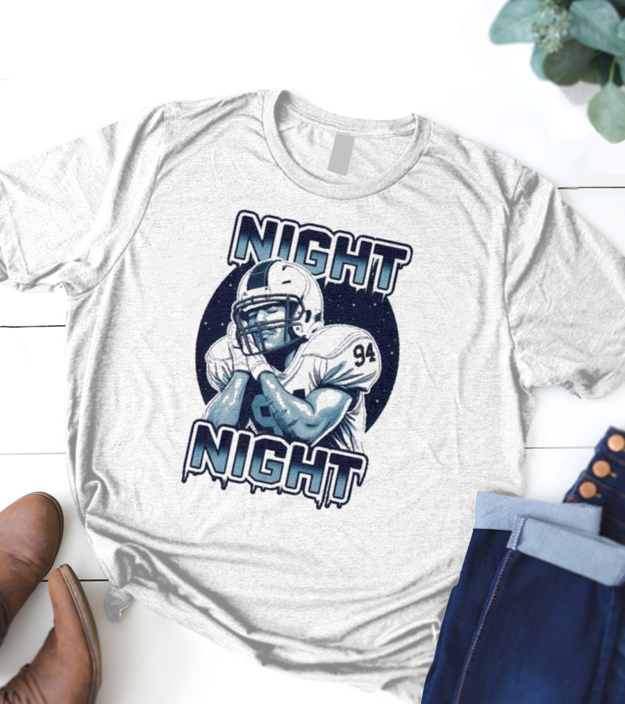 Iceman Ryan Barker Night Night Football Sleeper 94 T-Shirt
