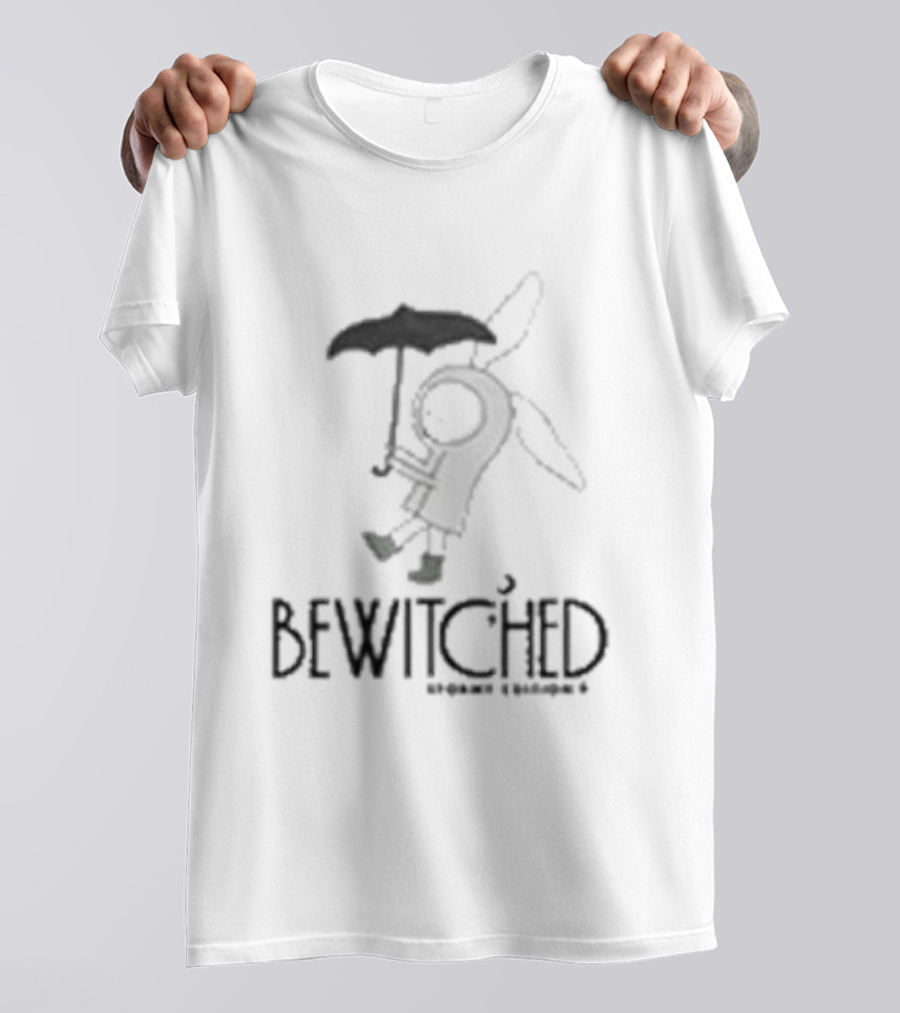 Bewitched Stormy Collage 6 Umbrella Character T-Shirt