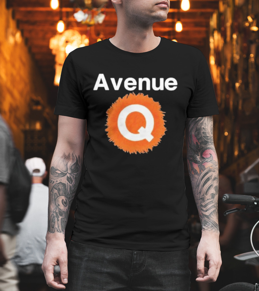 Avenue Q Broadway Musical Show T-Shirt