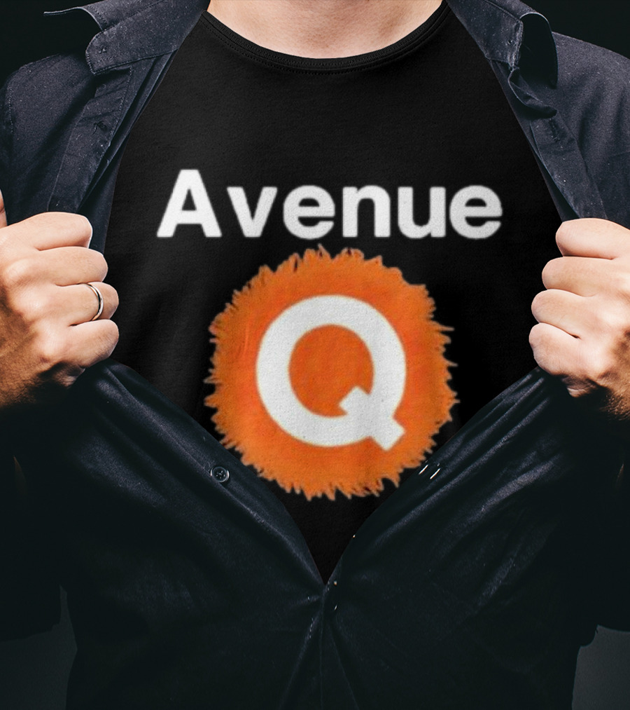 Avenue Q Broadway Musical Show T-Shirt